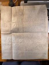 Pergamena anno 1490 usato  Castelleone