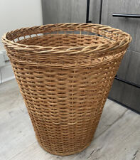 Vintage wicker planter for sale  HEREFORD