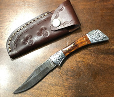 Forged damascus folding for sale  Groveland
