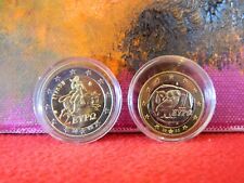 Grécia, 2002, 2 Euro + 1 Euros Moeda Não Circulada Com S Sobre A Estrela, usado comprar usado  Enviando para Brazil