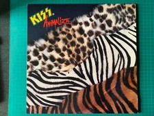 Kiss animalize rpm usato  Cella Monte