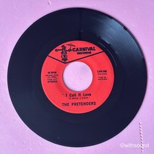 THE PRETENDERS I Call It Love/It's Everything About You US ORIG 45 1980 CARNIVAL comprar usado  Enviando para Brazil