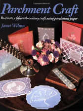 Parchment craft fifteenth for sale  ROSSENDALE