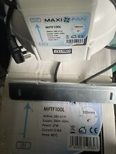 Extractor fan maxifan for sale  TIVERTON