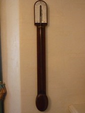 Antique mahogany stick for sale  CONWY