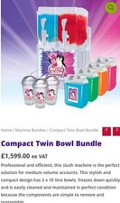 Slush machine polar for sale  STOCKPORT