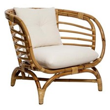 Fauteuil design rotin d'occasion  Mouans-Sartoux