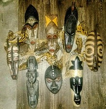 African tribal hand for sale  Sulphur