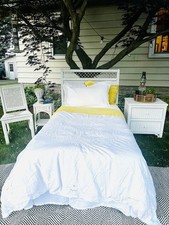 White wicker bedroom for sale  Zeeland