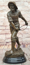 Bronze maritime fisherman for sale  Westbury