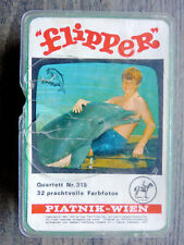 Quartettspiel flipper 315 gebraucht kaufen  Heikendorf