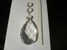 Goccia cristallo vetro usato Goccia cristallo vetro usato  Como