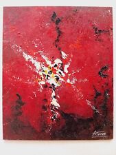 Ancien tableau abstraction d'occasion  Forcalquier