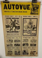 Autovue Drive In Pôster Filme 1962 Maré Noturna Terror What Ever Happened to Baby comprar usado  Enviando para Brazil