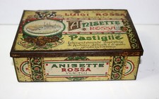 Scatola latta anisette usato  Milano