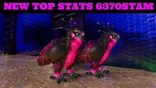 🔥ARK Survival Ascended PvE PC/XBOX/PS5 NOVO Top Stats Snow Owl 6.3k Stamina comprar usado  Enviando para Brazil