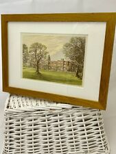 Framed print hatfield for sale  ENFIELD