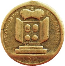 SUPERB PILAR MEDALHA RELIGIOSA VIRGEM ANTIGO MILAGRE EUCARÍSTICO DE CHARME DAROCA comprar usado  Enviando para Brazil