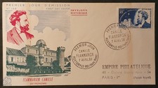 Fdc 1er jour d'occasion  Sète
