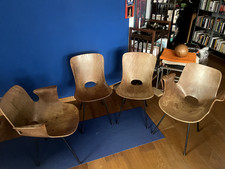 Set sedie medea usato  Italia