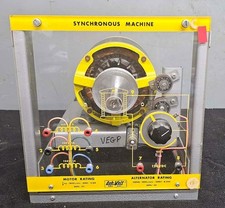 Usado, Motor de máquina síncrona Lab-Volt 8241 ++ A comprar usado  Enviando para Brazil