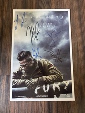 Fury signed movie for sale  Fort Lauderdale