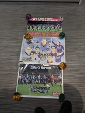 scottish football posters for sale  BUCKIE