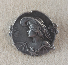 Ancienne broche femme d'occasion  Seingbouse