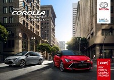 Używany, 2020 MY Toyota Corolla E210 TS Hatchback & Kombi 09 / 2019 catalogue brochure na sprzedaż  PL