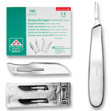 Set 100 skalpellklingen gebraucht kaufen  Köln