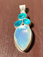 Mystic regenbogentopas blautop gebraucht kaufen  Hannover