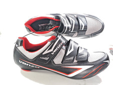 Sapatos de ciclismo Venzo preto 3 alças INCLUI FERRAGENS ESCOLHA SEU TAMANHO comprar usado  Enviando para Brazil