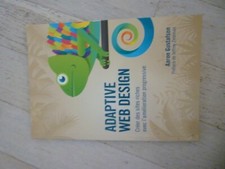 Livre adaptive web d'occasion  Massy