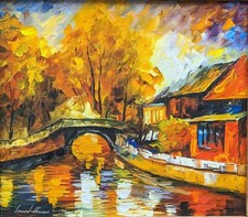Leonid afremov giclee for sale  Weirsdale