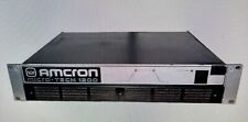 Amcron microtech 1200 d'occasion  Champigny-sur-Marne