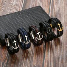 Anker lederarmband edelstahlve gebraucht kaufen  Salzgitter