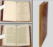 Usado, HORATIO NELSON in rare pamphlet 1803 trial of Colonel DESPARD executed treason comprar usado  Enviando para Brazil