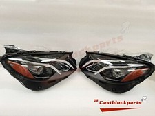 Faróis de LED LH+RH 2017 2018 2019 2020 Mercedes-Benz E-Class E300 E43 W213 fabricante de equipamento original, usado comprar usado  Enviando para Brazil