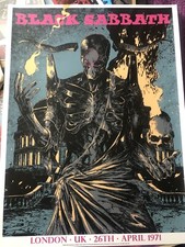 Black sabbath london for sale  North Hollywood