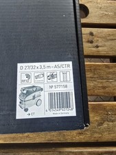 Festool 577158 suction for sale  ROTHERHAM