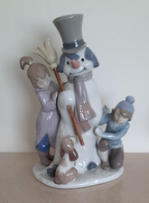 snowman figures for sale  LEICESTER