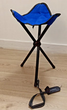 Tabouret trépied camping d'occasion  Jouy-en-Josas