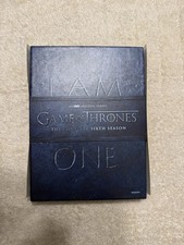 Game of Thrones: The Complete Sixth Season DVD 2016 Preowned Great Condition comprar usado Game of Thrones: The Complete Sixth Season DVD 2016 Preowned Great Condition comprar usado  Enviando para Brazil