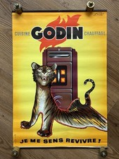 Affiche godin .mauzan d'occasion  Les Pennes-Mirabeau