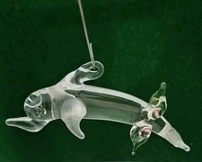 Blown glass dolphin for sale  Chattanooga
