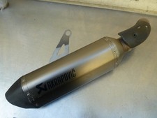 Akrapovic slip exhaust for sale  Placerville