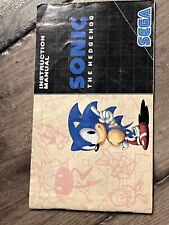 Sonic The Hedgehog: Canadian Variant (Sega Genesis, 1991) SOMENTE MANUAL comprar usado  Enviando para Brazil