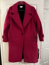 Next pink coat for sale  NEWTON AYCLIFFE