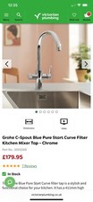 grohe kitchen taps for sale grohe kitchen taps for sale DERBY