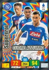 Cuore azzurro napoli usato  Italia